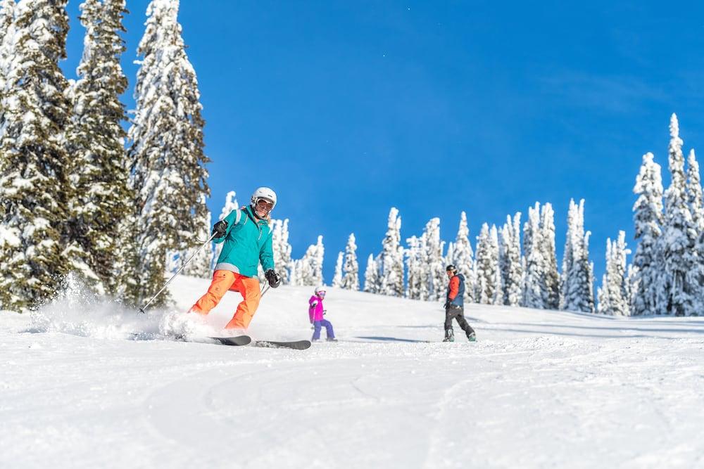 Sundance Resort Big White Esterno foto