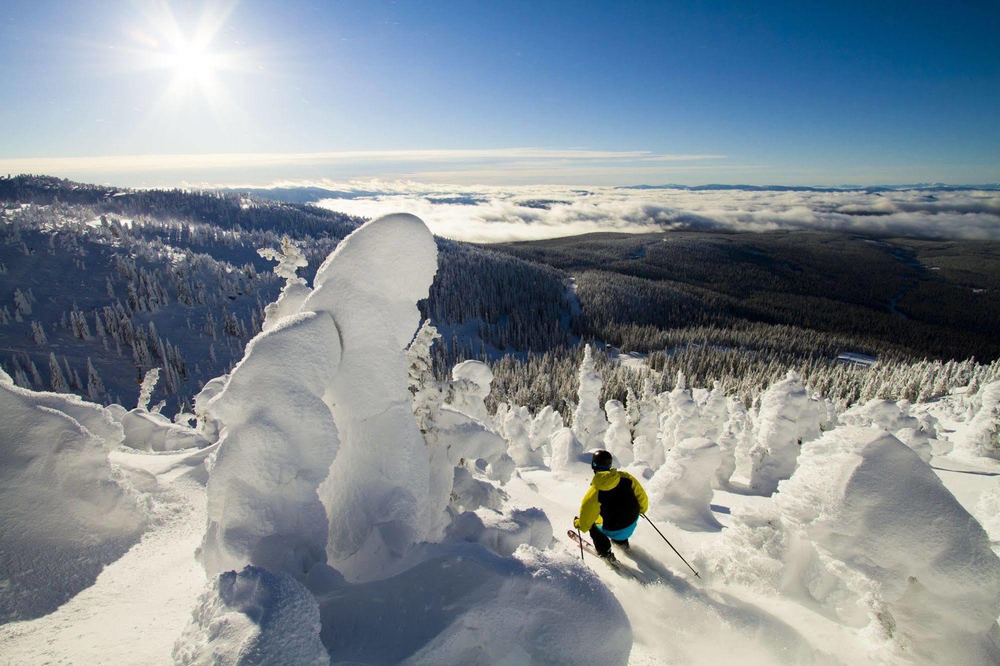 Sundance Resort Big White Esterno foto